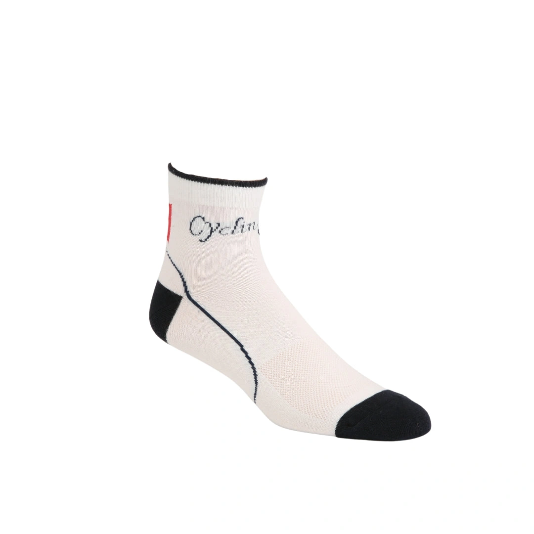 J B Fields Cycling Socks 3-Pack Performance Athletic Comfort