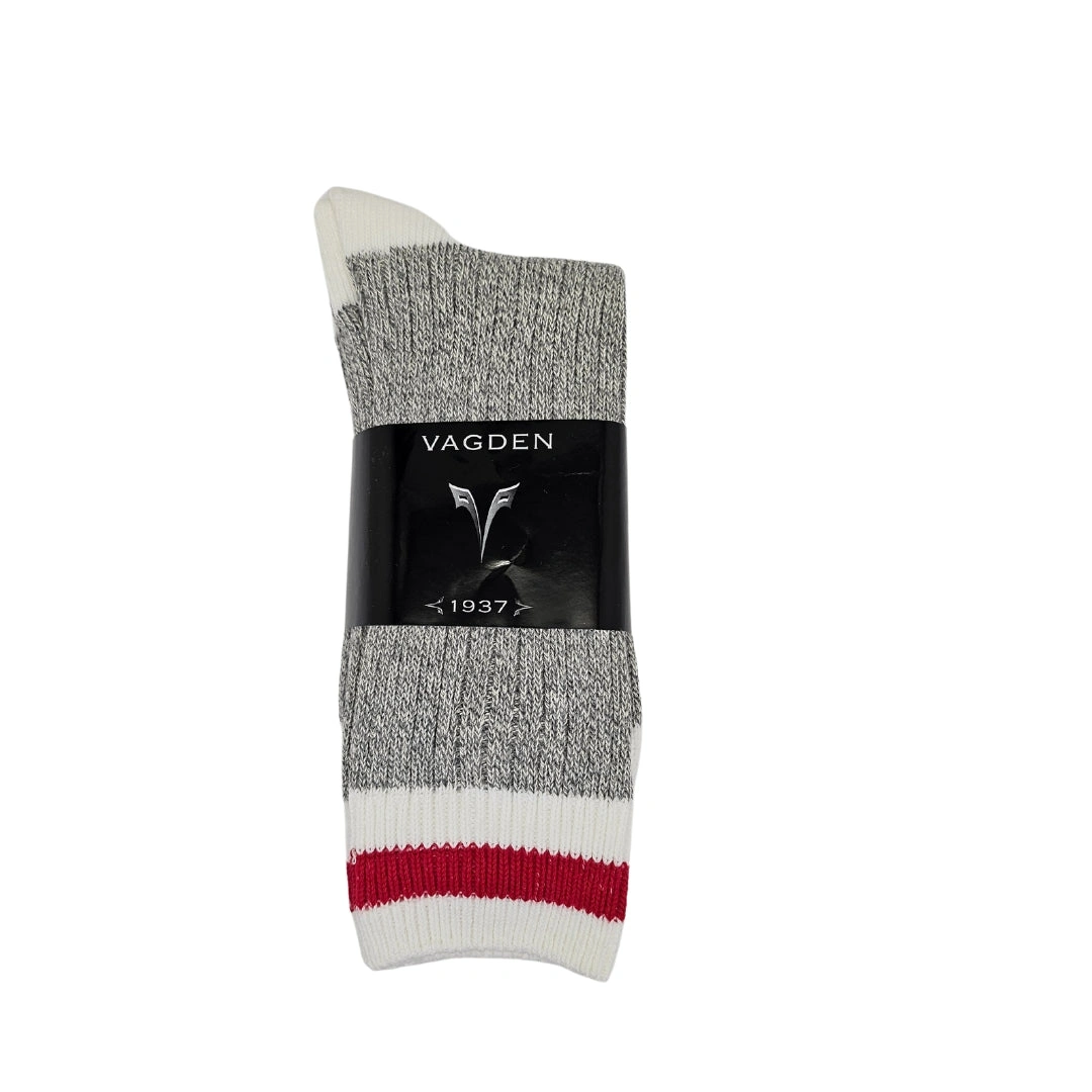Vagden Crew Socks: Cozy Cotton Comfort, Perfect Pairs for Everyday Adventures.