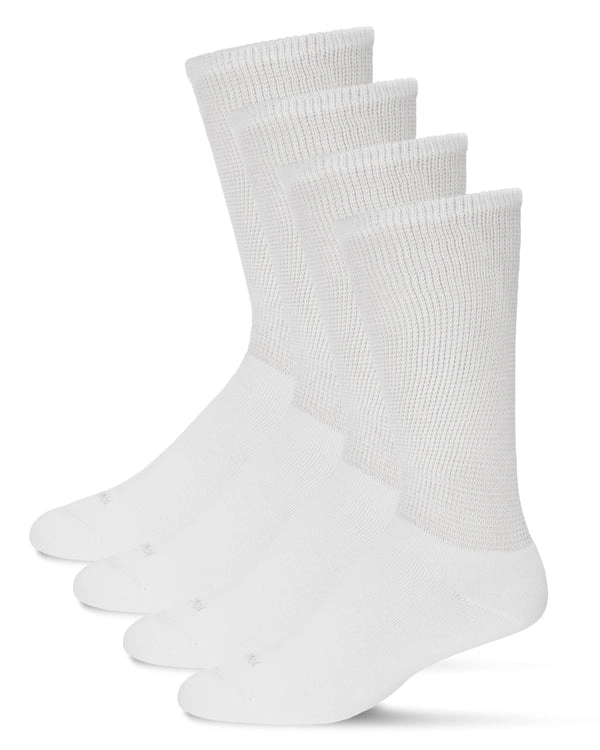 MeMo Diabetic Comfort Socks - 2 Pairs: Gentle Relief, Superior Support.