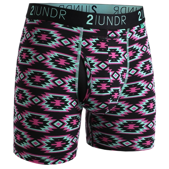 2UNDR Day Shift Cancun Boxer Briefs: Sun-Kissed Comfort & Performance.